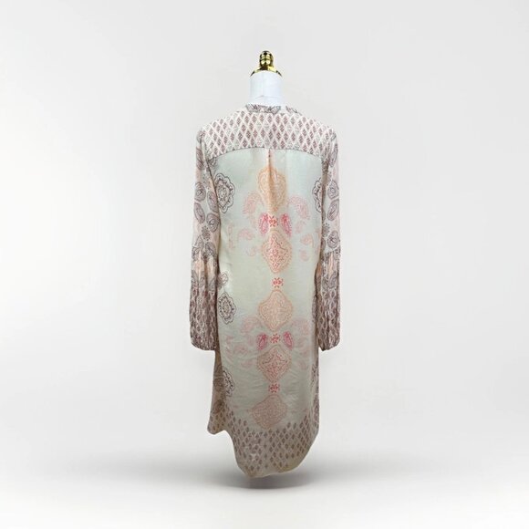 Free People Peacemaker Bohemian Printed High-Low Dress - Medium - Worn 1 Time - Picture 9 of 14